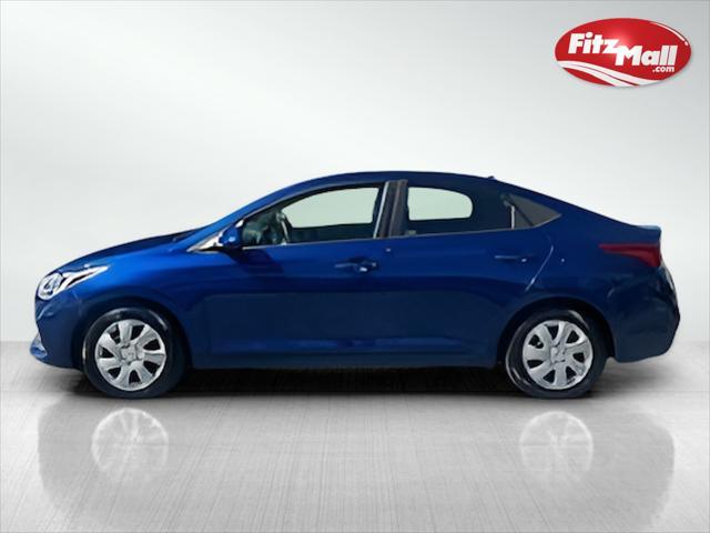 used 2021 Hyundai Accent car, priced at $12,495