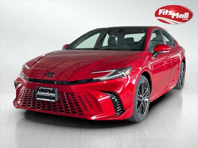 used 2025 Toyota Camry car, priced at $38,295