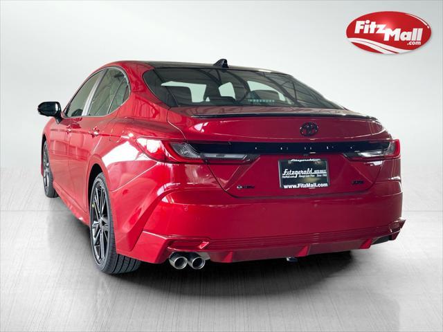 used 2025 Toyota Camry car, priced at $38,295