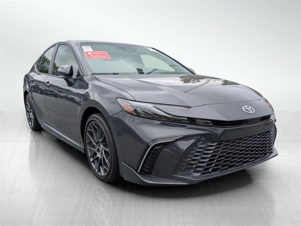 used 2025 Toyota Camry car, priced at $34,995