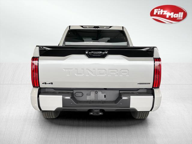 new 2025 Toyota Tundra Hybrid car, priced at $73,808