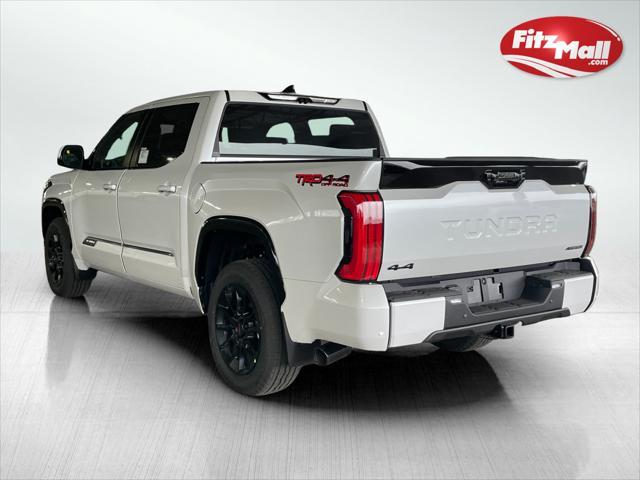 new 2025 Toyota Tundra Hybrid car, priced at $72,995