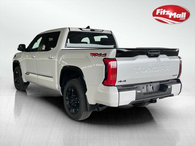 new 2025 Toyota Tundra Hybrid car, priced at $73,808