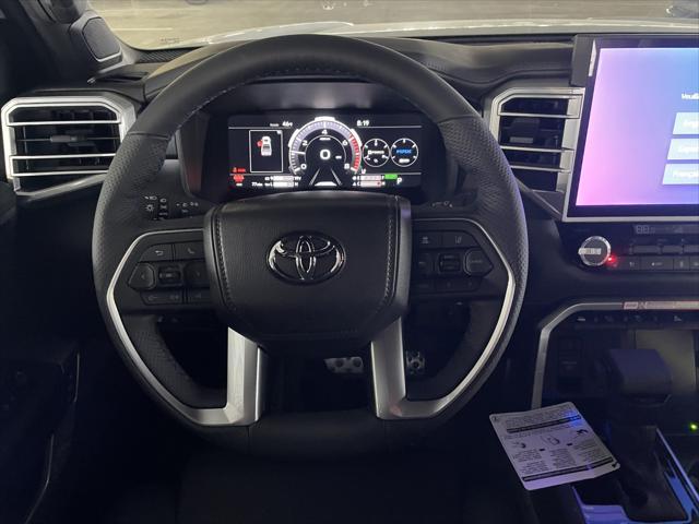 new 2025 Toyota Tundra Hybrid car, priced at $72,995