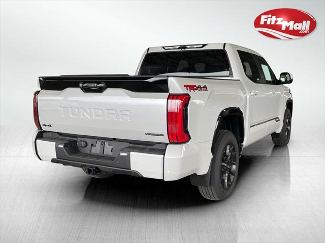 new 2025 Toyota Tundra Hybrid car, priced at $73,808