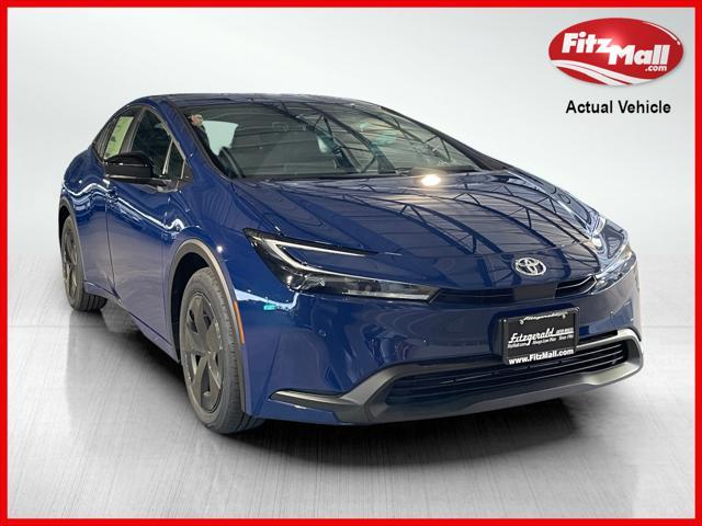 new 2024 Toyota Prius car, priced at $29,674