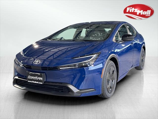 new 2024 Toyota Prius car, priced at $29,674