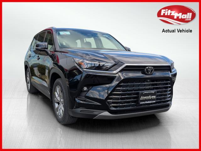 new 2025 Toyota Grand Highlander car, priced at $55,075