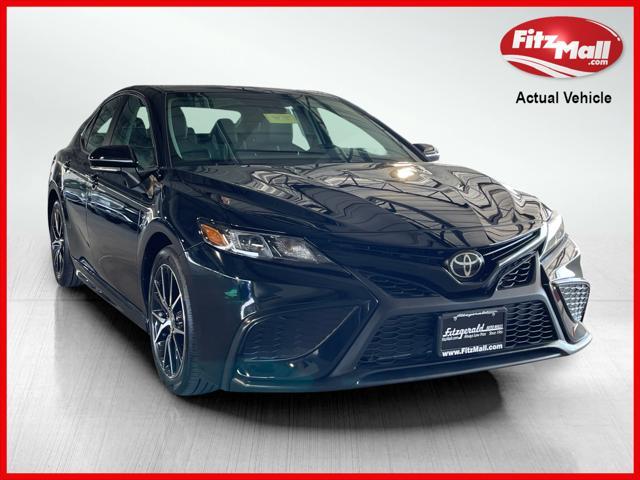 used 2024 Toyota Camry car, priced at $27,995