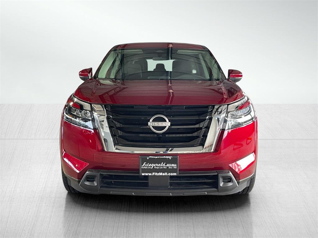 used 2024 Nissan Pathfinder car, priced at $34,995