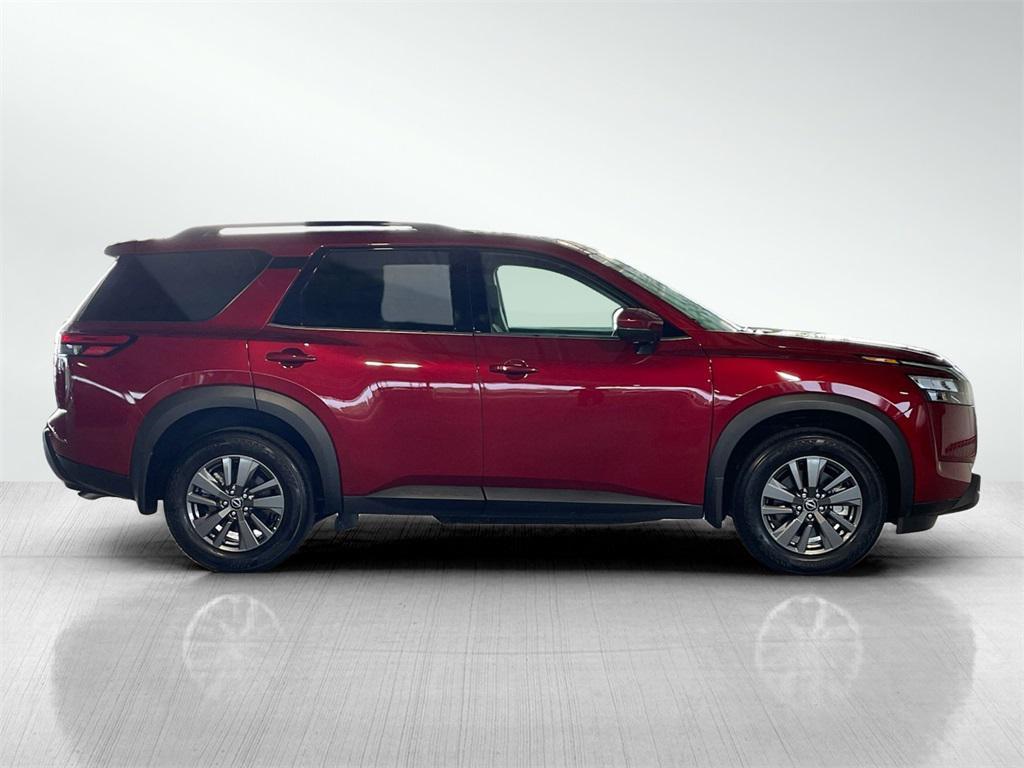 used 2024 Nissan Pathfinder car, priced at $34,995