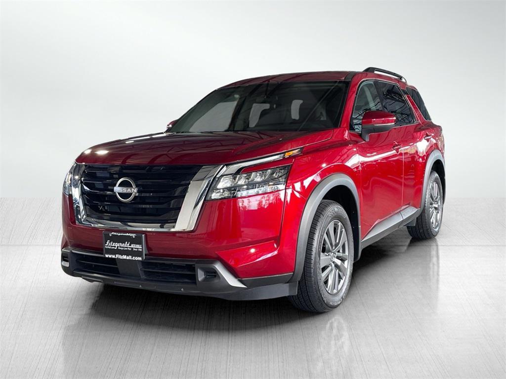 used 2024 Nissan Pathfinder car, priced at $34,995