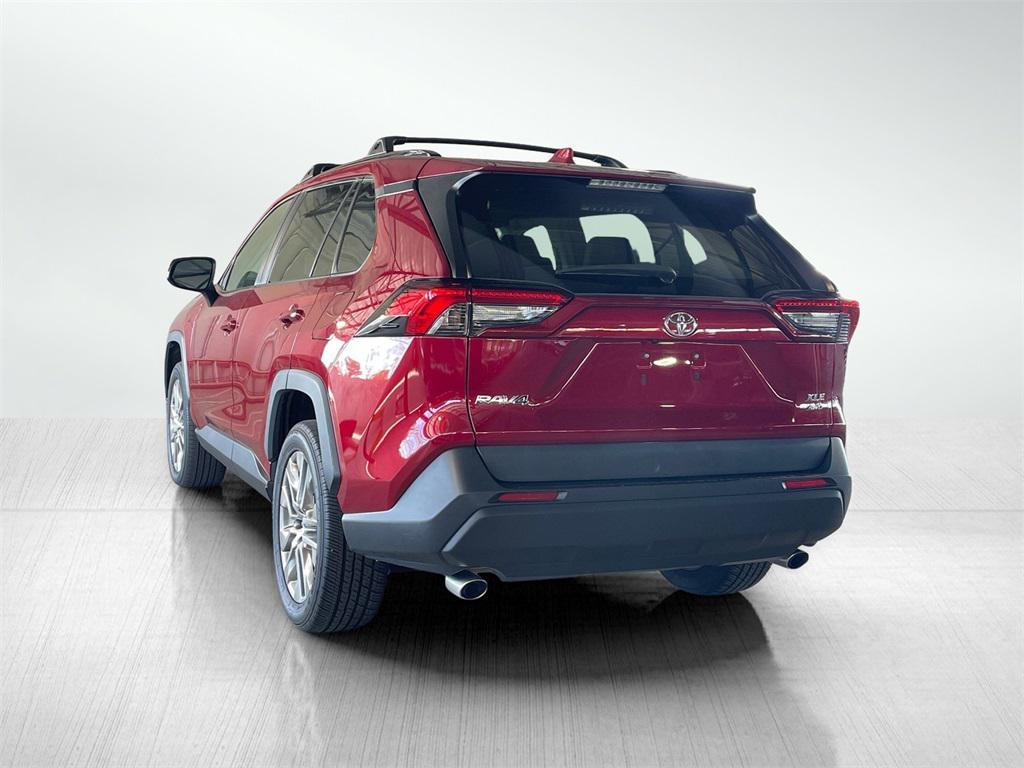 used 2021 Toyota RAV4 car, priced at $26,995