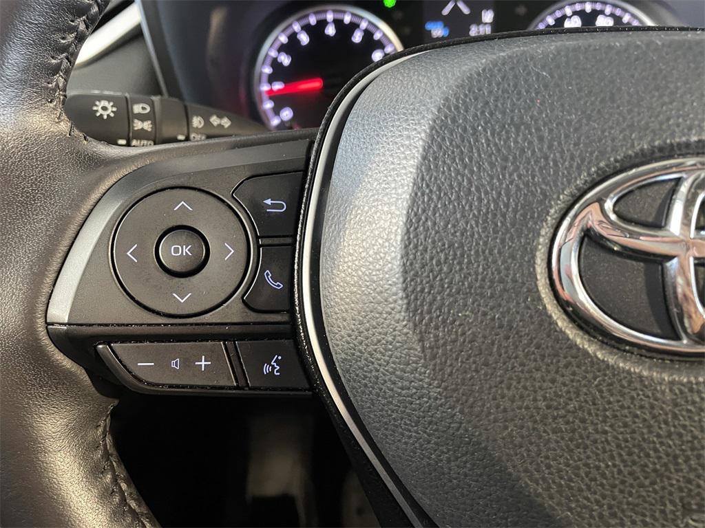 used 2021 Toyota RAV4 car, priced at $26,995