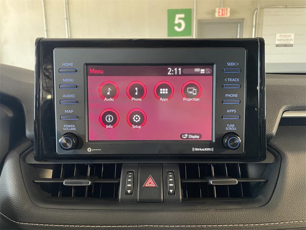 used 2021 Toyota RAV4 car, priced at $26,995