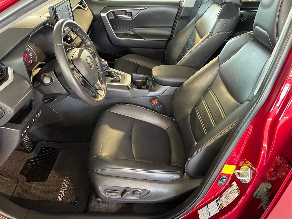 used 2021 Toyota RAV4 car, priced at $26,995