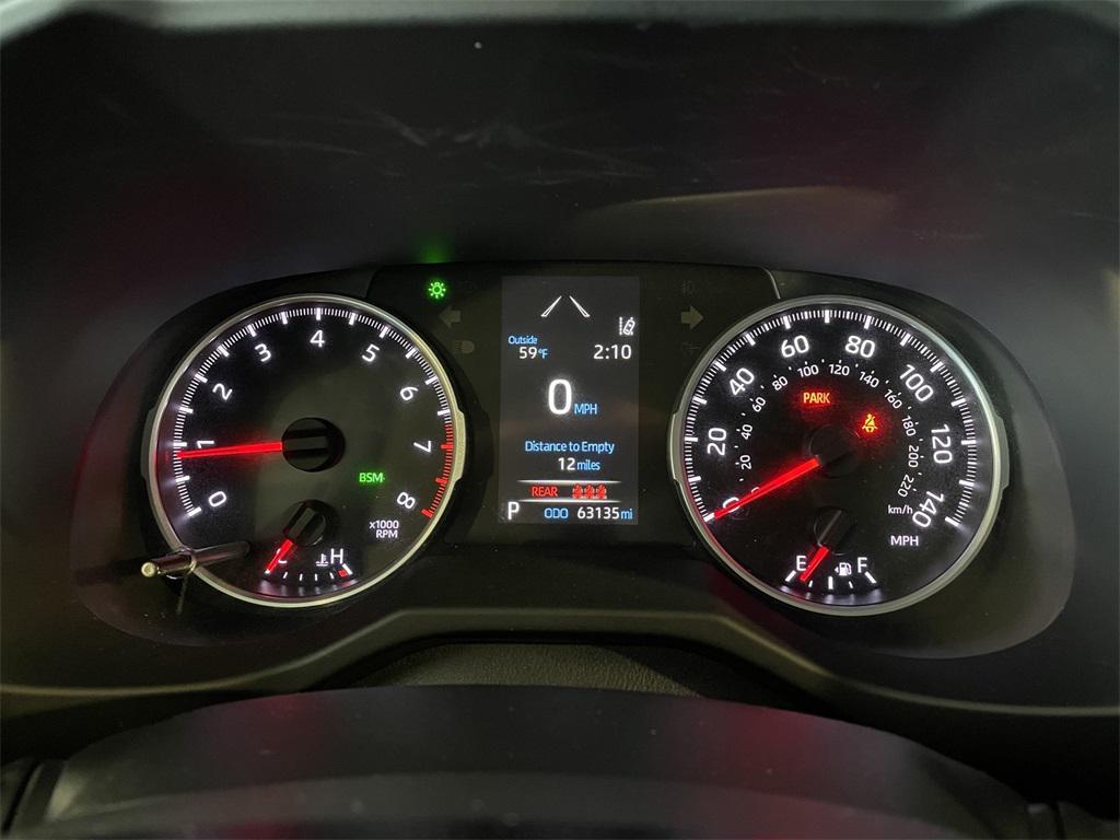 used 2021 Toyota RAV4 car, priced at $26,995