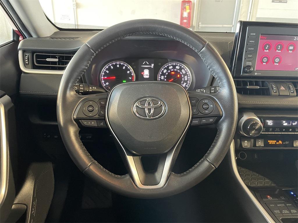 used 2021 Toyota RAV4 car, priced at $26,995