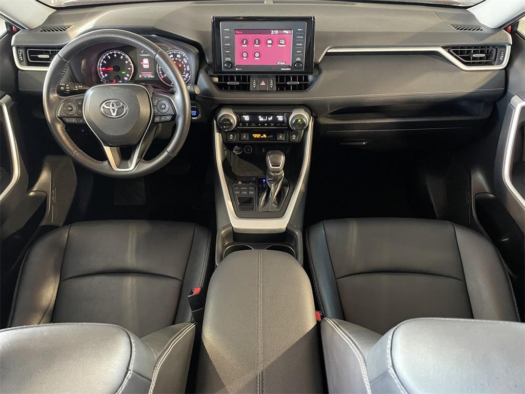 used 2021 Toyota RAV4 car, priced at $26,995