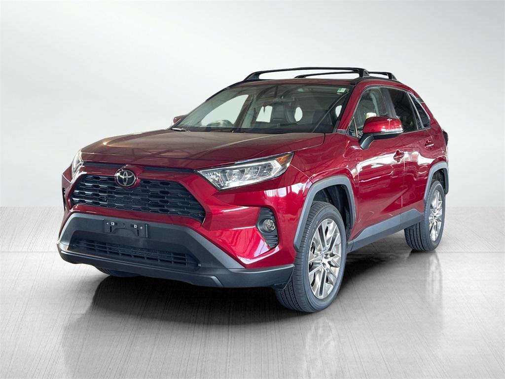 used 2021 Toyota RAV4 car, priced at $26,995