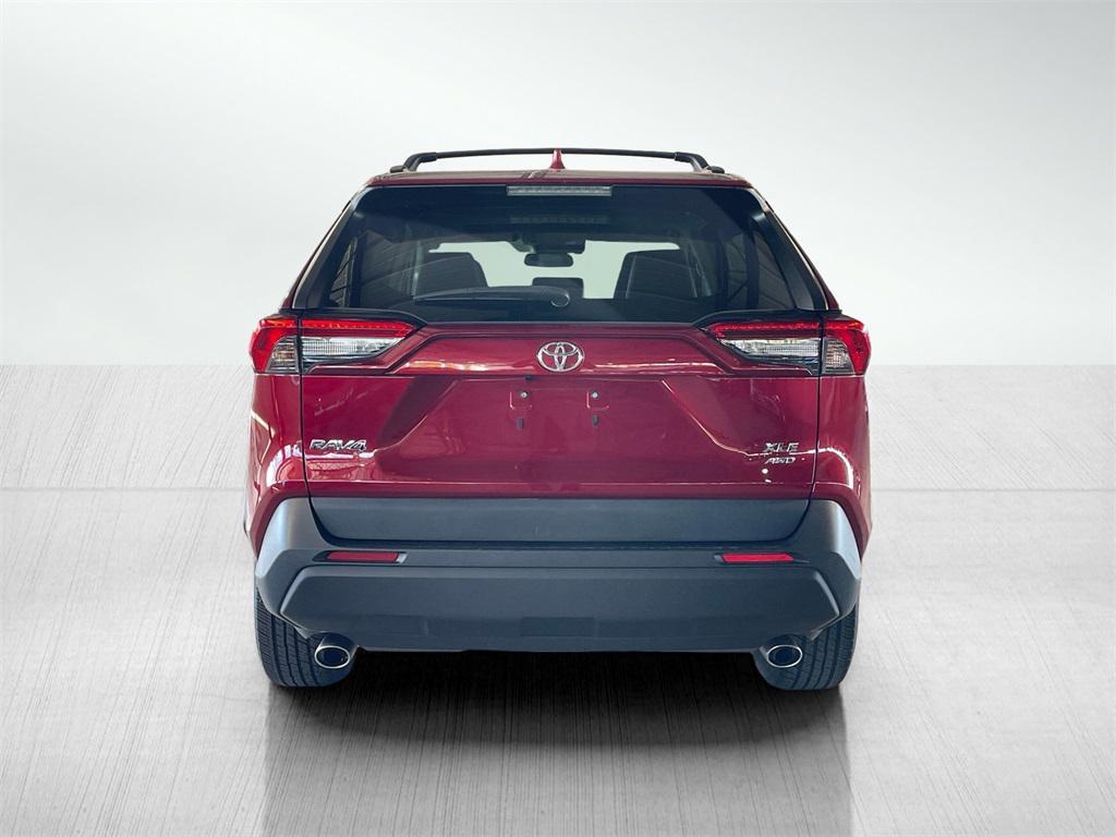 used 2021 Toyota RAV4 car, priced at $26,995