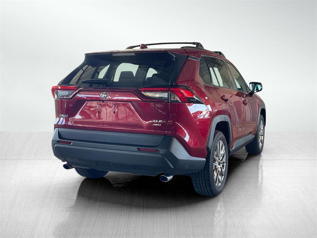 used 2021 Toyota RAV4 car, priced at $26,995