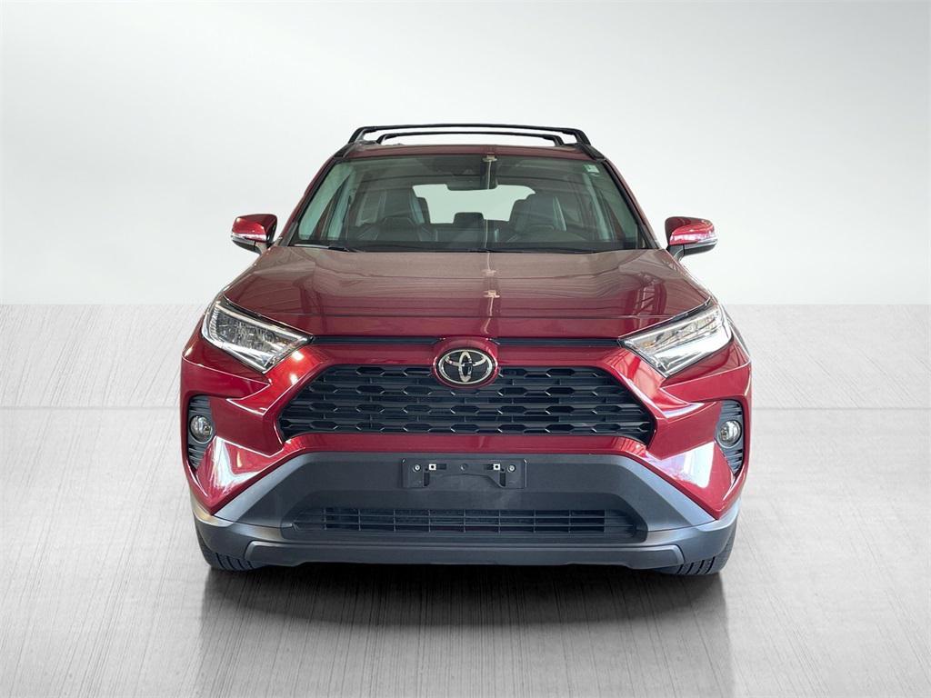 used 2021 Toyota RAV4 car, priced at $26,995