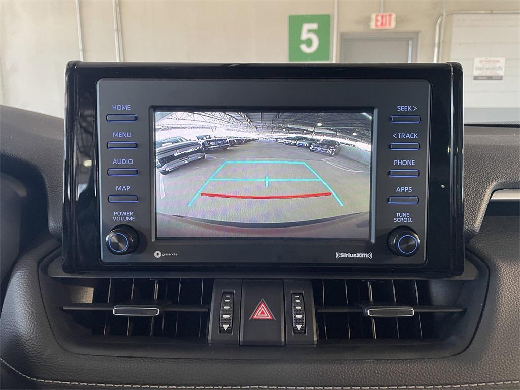 used 2021 Toyota RAV4 car, priced at $26,995