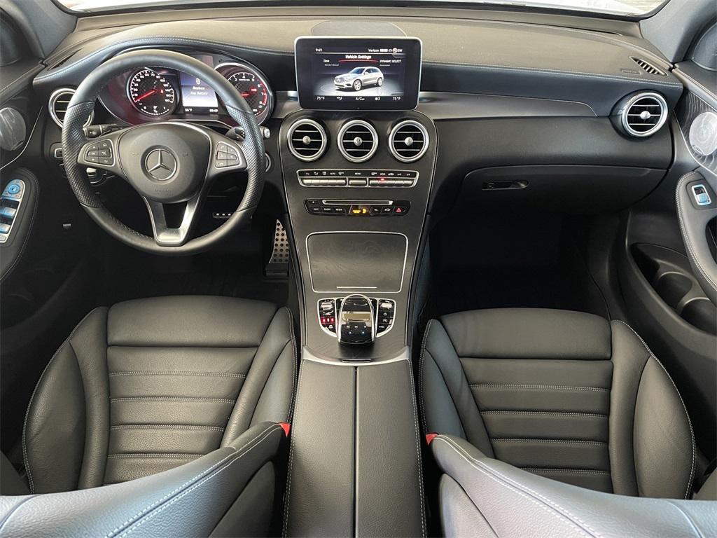 used 2017 Mercedes-Benz AMG GLC 43 car, priced at $29,995