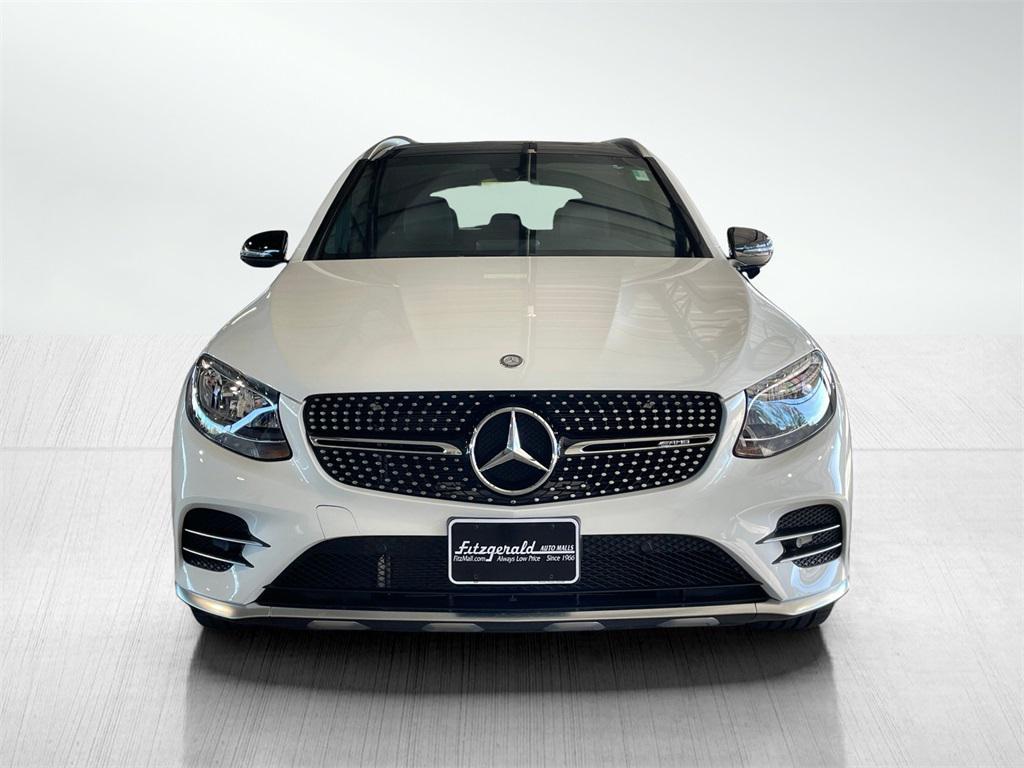 used 2017 Mercedes-Benz AMG GLC 43 car, priced at $29,995
