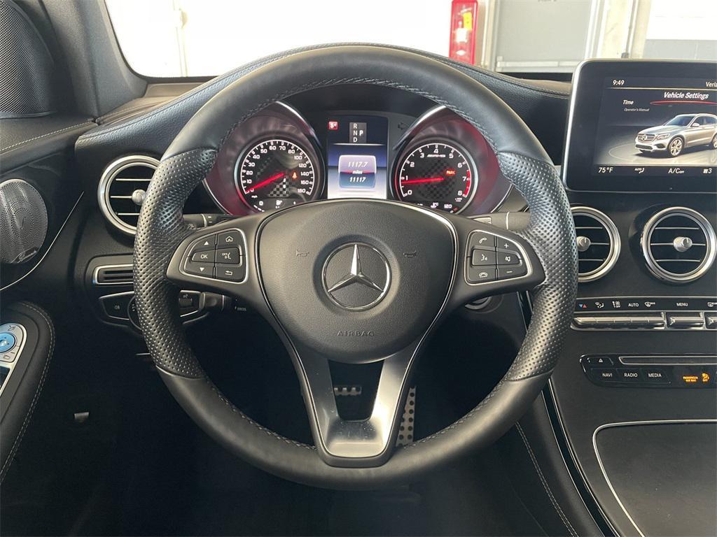 used 2017 Mercedes-Benz AMG GLC 43 car, priced at $29,995