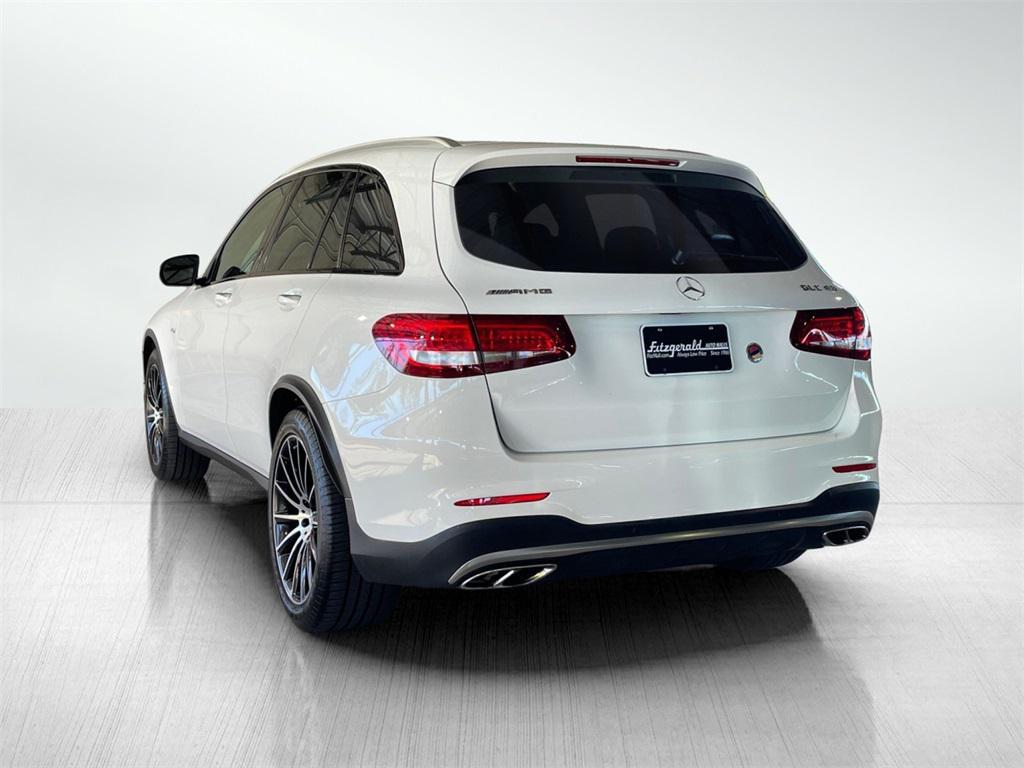 used 2017 Mercedes-Benz AMG GLC 43 car, priced at $29,995