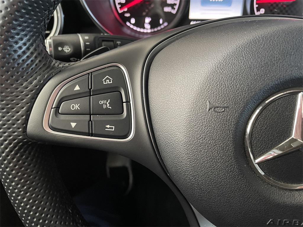 used 2017 Mercedes-Benz AMG GLC 43 car, priced at $29,995