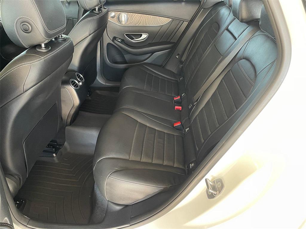 used 2017 Mercedes-Benz AMG GLC 43 car, priced at $29,995