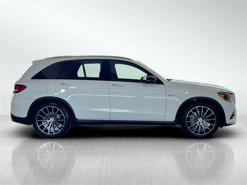 used 2017 Mercedes-Benz AMG GLC 43 car, priced at $29,995