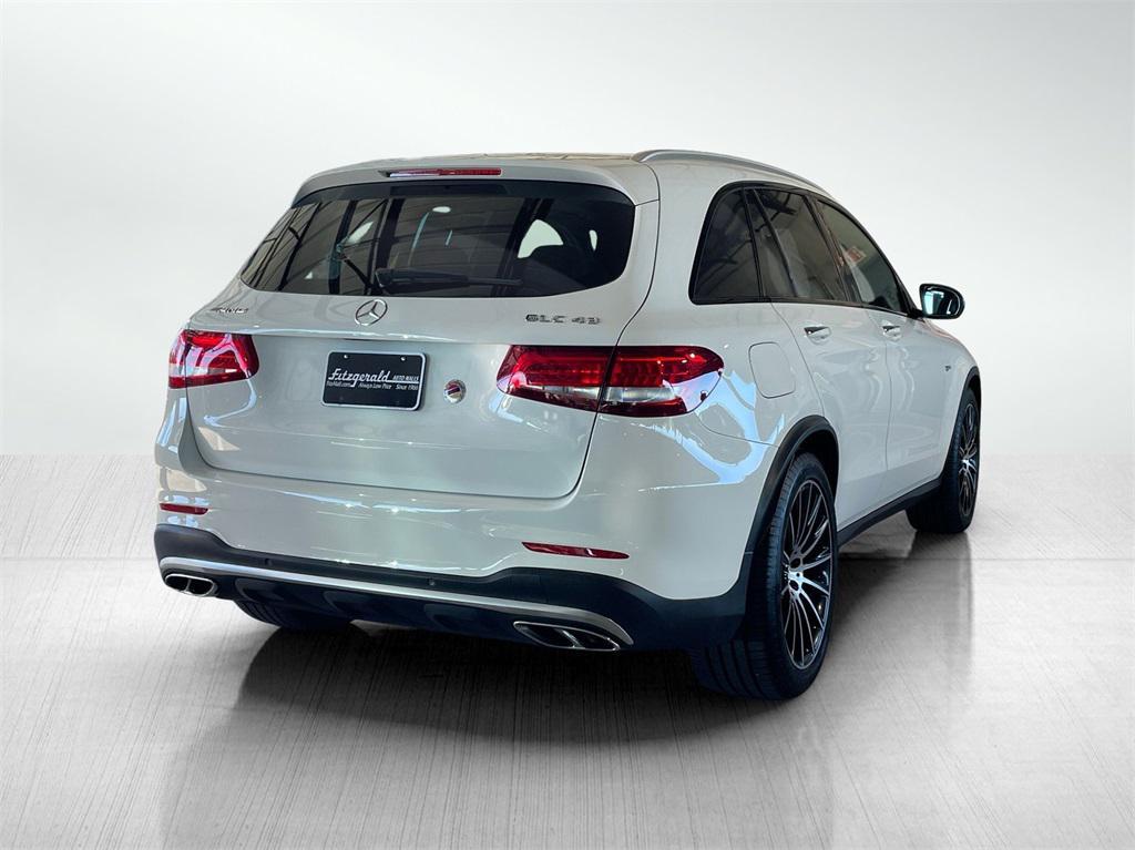 used 2017 Mercedes-Benz AMG GLC 43 car, priced at $29,995