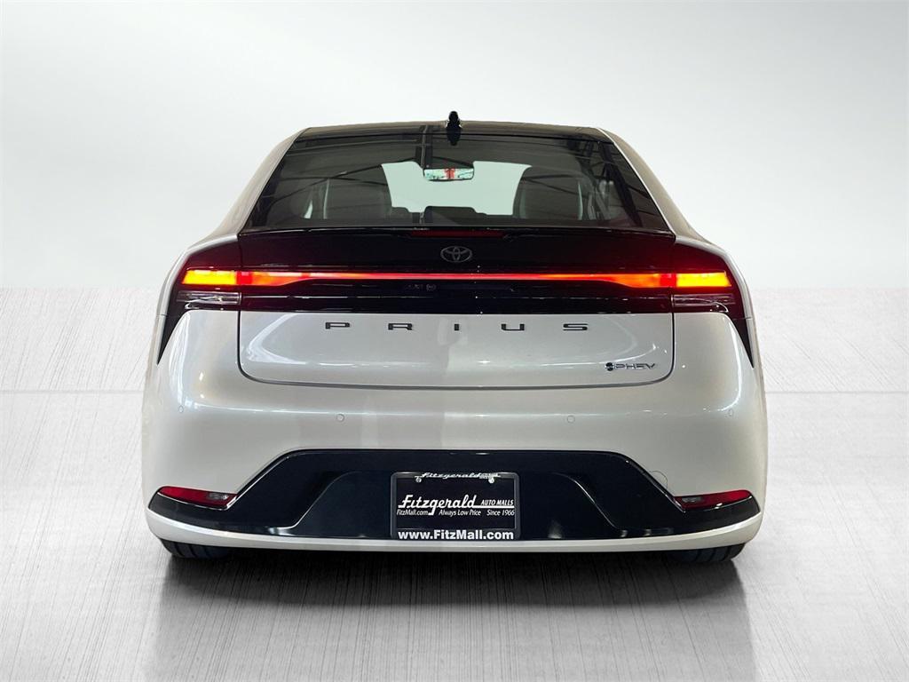 new 2026 Toyota Prius Plug-In Hybrid car, priced at $44,204