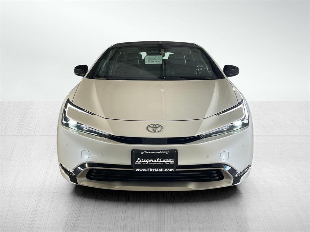 new 2026 Toyota Prius Plug-In Hybrid car, priced at $44,204