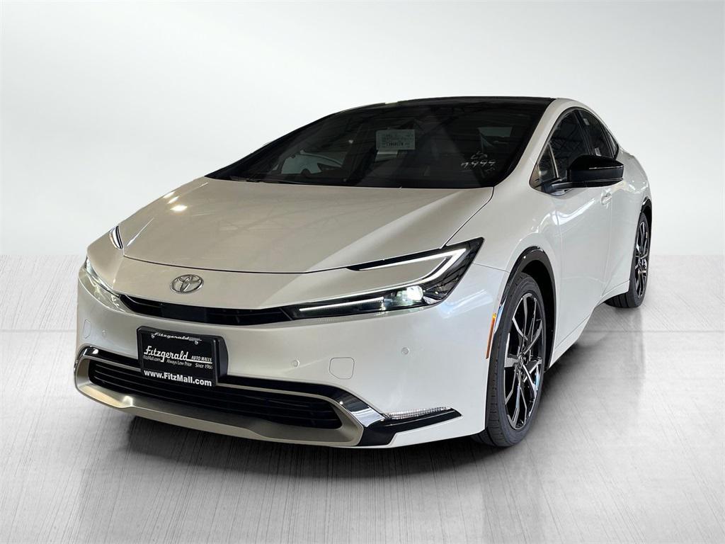 new 2026 Toyota Prius Plug-In Hybrid car, priced at $44,204