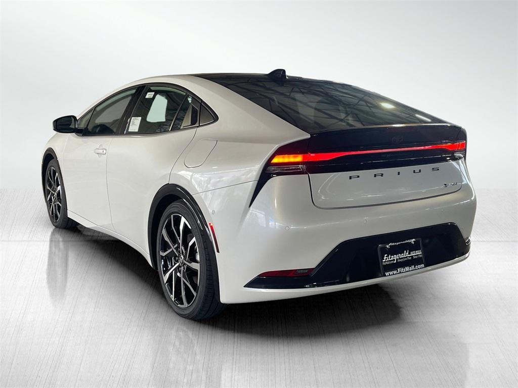 new 2026 Toyota Prius Plug-In Hybrid car, priced at $44,204