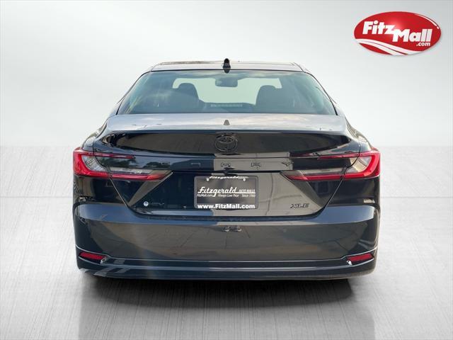 new 2025 Toyota Camry car, priced at $40,706