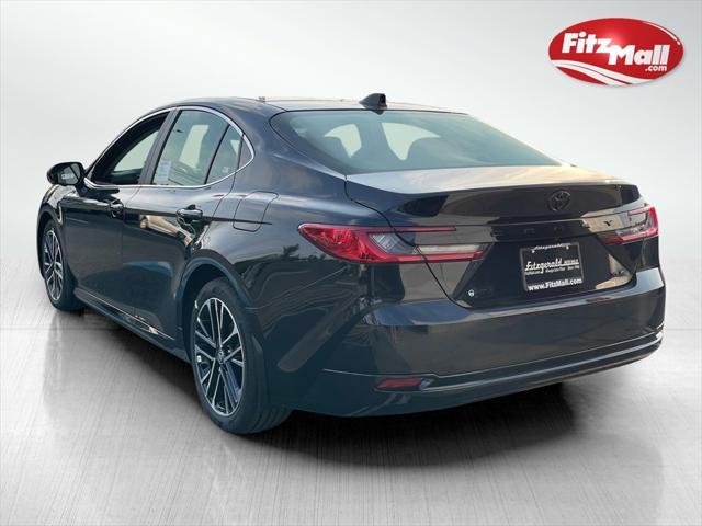 new 2025 Toyota Camry car, priced at $40,706