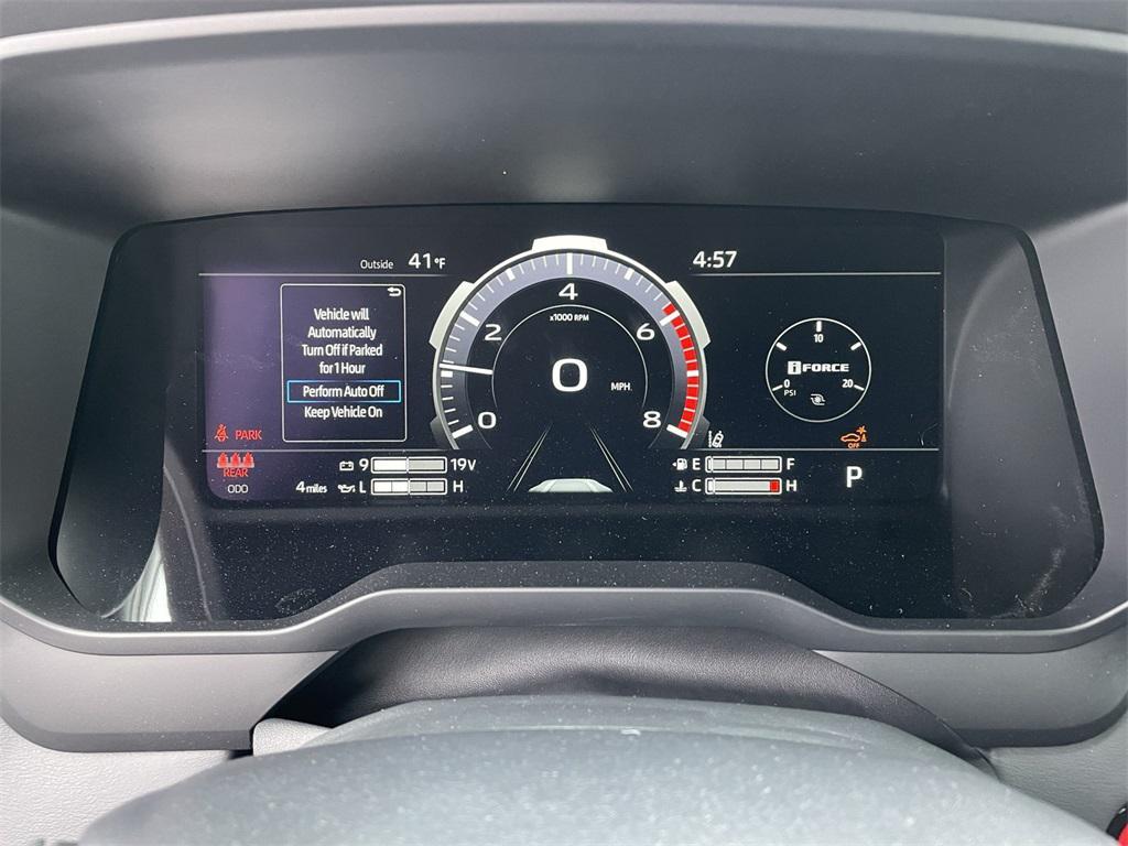 new 2026 Toyota Tundra car, priced at $69,248