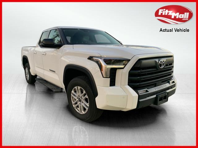 used 2024 Toyota Tundra car, priced at $44,895