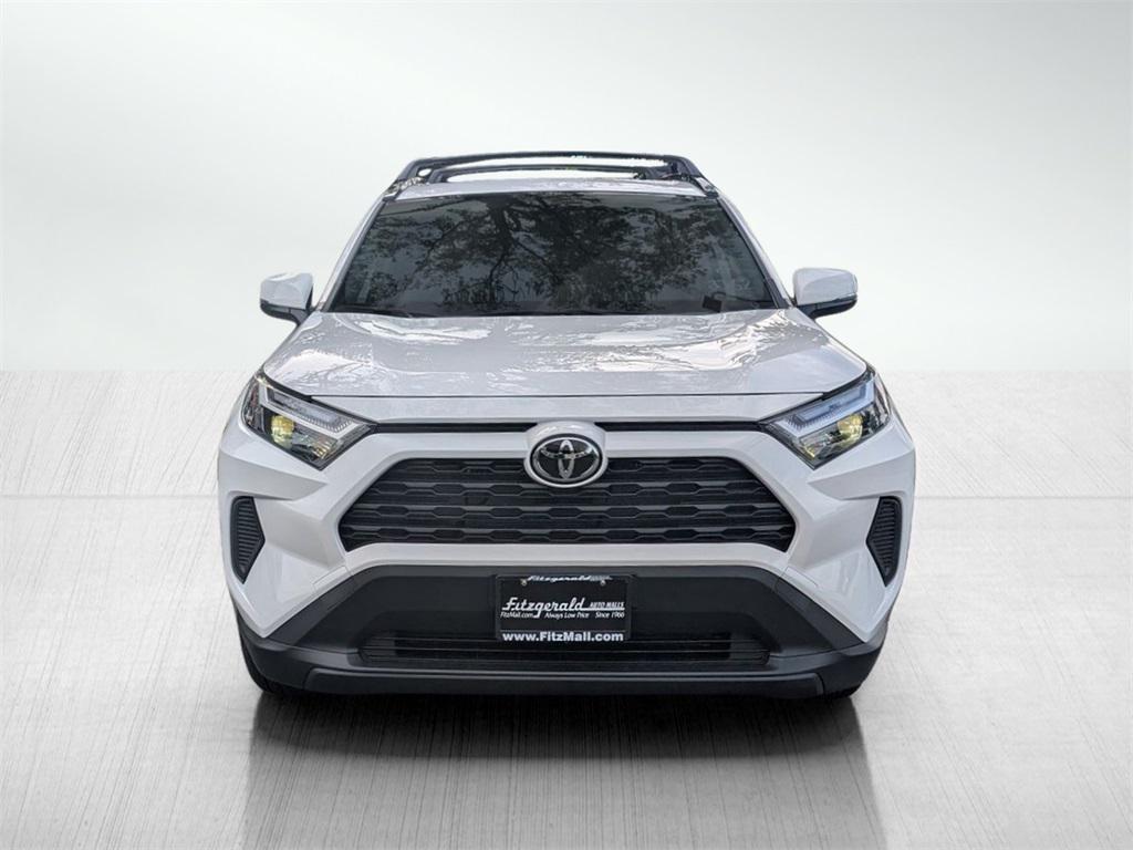 new 2025 Toyota RAV4 Hybrid car, priced at $38,724