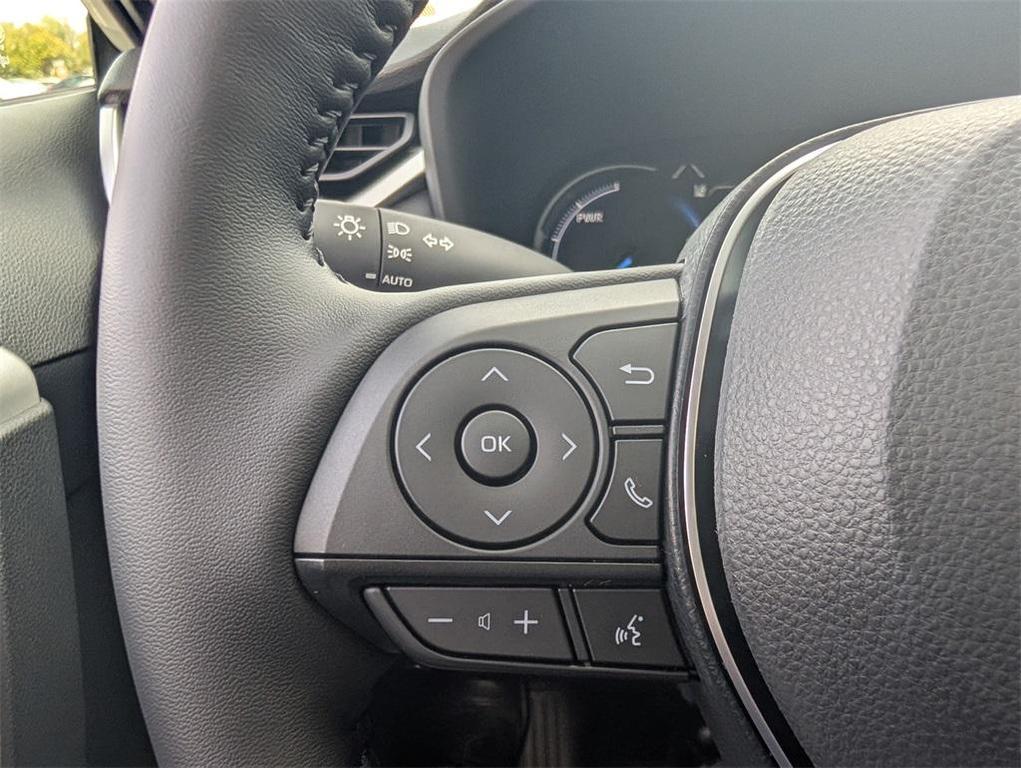 new 2025 Toyota RAV4 Hybrid car, priced at $38,724