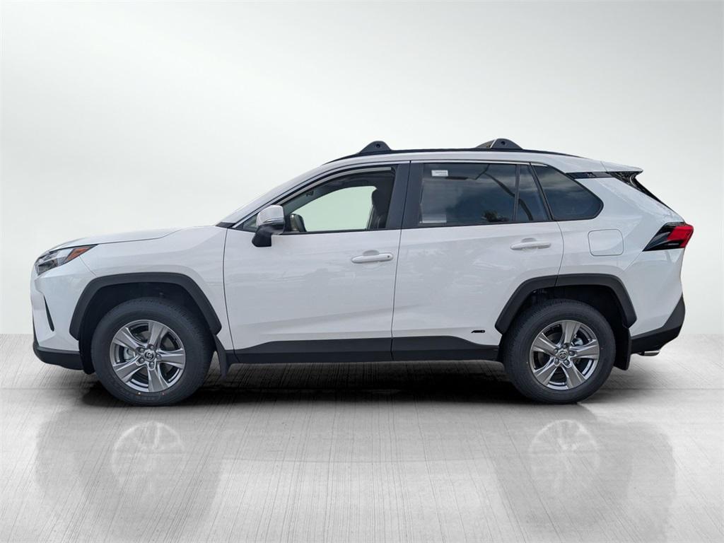new 2025 Toyota RAV4 Hybrid car, priced at $38,724