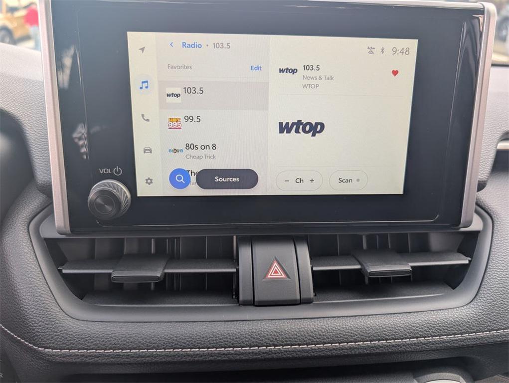 new 2025 Toyota RAV4 Hybrid car, priced at $38,724