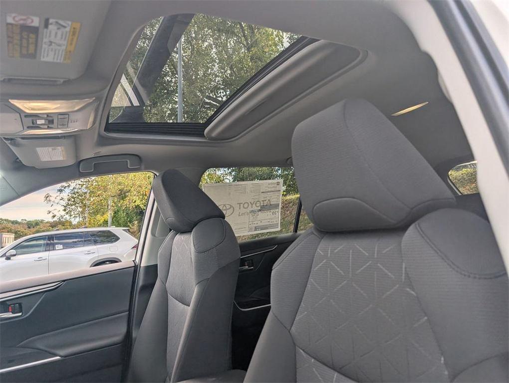 new 2025 Toyota RAV4 Hybrid car, priced at $38,724