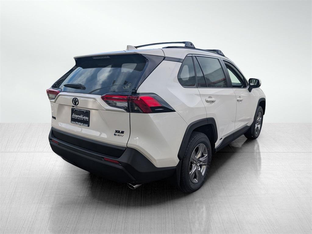 new 2025 Toyota RAV4 Hybrid car, priced at $38,724